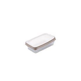 CONTENITORE FRIGO CIAO FRESCO LT. 0,4 COPERCHIO BIANCO/TORTORA CHIARO cm 15x10x4h. CONTENITORE FRIGO CIAO FRESCO LT. 0,4 COPERCHIO BIANCO/TORTORA CHIARO cm 15x10x4h.