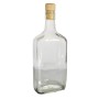 BOTTIGLIA AMARETTO IN VETRO SATINATO CON TAPPO CC. 700