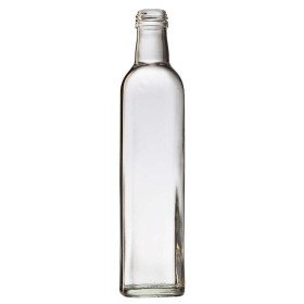 BOTTIGLIA PER OLIO MOD. MARASCA TRASPARENTE LT. 0,750 IMBOCCATURA MM. 31,5 PZ. 24 BOTTIGLIA PER OLIO MOD. MARASCA TRASPARENTE LT. 0,750 IMBOCCATURA MM. 31,5 PZ. 24