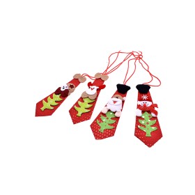 CRAVATTA PER DECORAZIONE NATALIZIO XM. 30x11 ASSORTITO CRAVATTA PER DECORAZIONE NATALIZIO XM. 30x11 ASSORTITO