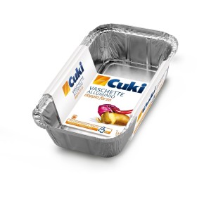 CUKI VASCHETTA ALLUMINIO CALDO R78G PZ. 4 CUKI VASCHETTA ALLUMINIO CALDO R78G PZ. 4