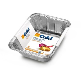 CUKI VASCHETTAALLUMINIO CALDO R30G PZ. 6 CUKI VASCHETTAALLUMINIO CALDO R30G PZ. 6