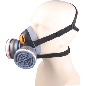 DELTAPLUS M6400 MARS KIT SEMIMASCHERA ANTIGAS COMPLETA DI FILTRI ABEK A1B1E1K1 E FILTRI POLVERI PREP3 DELTAPLUS M6400 MARS KIT SEMIMASCHERA ANTIGAS COMPLETA DI FILTRI ABEK A1B1E1K1 E FILTRI POLVERI PREP3