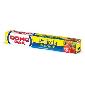 DOMOPAK ROTOLO PELLICOLA PER ALIMENTI MT. 30 DOMOPAK ROTOLO PELLICOLA PER ALIMENTI MT. 30