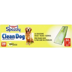 DOMOPAK SPAZZY MINI SACCHETTI RIFIUTI PER CANI 30PZ DOMOPAK SPAZZY MINI SACCHETTI RIFIUTI PER CANI 30PZ