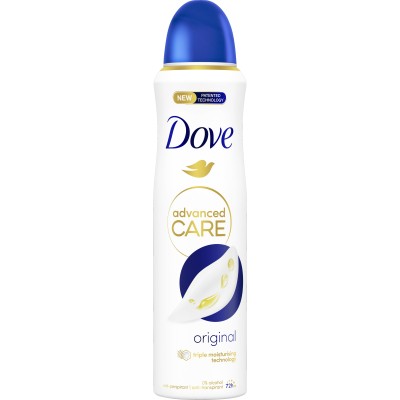 DOVE DEODORANTE SPRAY  ADVANCED CARE ORIGINAL ML. 150