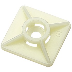 ELEMATIC BASETTE PER FASCETTE 27X27 pz. 10 ELEMATIC BASETTE PER FASCETTE 27X27 pz. 10
