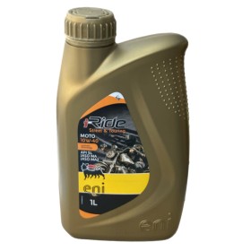 ENI I-RIDE OLIO PER MOTO 10W40 LT. 1 ENI I-RIDE OLIO PER MOTO 10W40 LT. 1