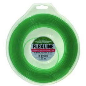 FILO PER DECESPUGLIATORI FLEXLINE TONDO 45 M D.3,3 MM FILO PER DECESPUGLIATORI FLEXLINE TONDO 45 M D.3,3 MM