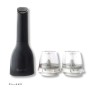 Finamill Macina spezie a batteria midnight Nero con due FinaPod Pro Plus
