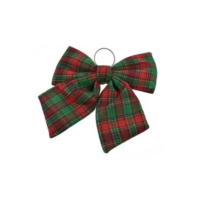 FIOCCO IMBOTTITO PER DECORO NATALIZIO ROSSO VERDE CM. 60x70 FIOCCO IMBOTTITO PER DECORO NATALIZIO ROSSO VERDE CM. 60x70