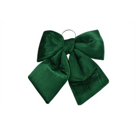 FIOCCO IMBOTTITO PER DECORO NATALIZIO VERDE CM. 70x80 FIOCCO IMBOTTITO PER DECORO NATALIZIO VERDE CM. 70x80