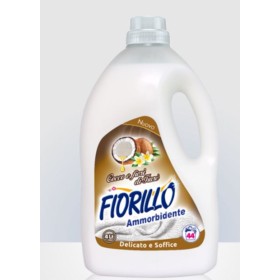 FIORILLO AMMORBIDENTE PER BUCATO A MANO E LAVATRICE COCCO E FIORI DI TIARE' LT. 4 FIORILLO AMMORBIDENTE PER BUCATO A MANO E LAVATRICE COCCO E FIORI DI TIARE' LT. 4