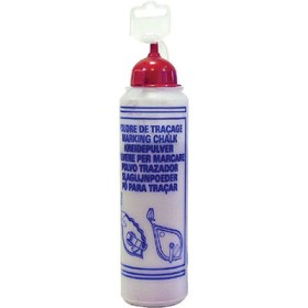 FLACONE TRACCIATORE POLVERE MAXI COLORE ROSSO GR. 400 FLACONE TRACCIATORE POLVERE MAXI COLORE ROSSO GR. 400
