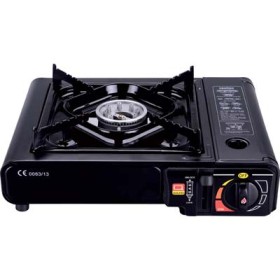 FORNELLO GAS A CARTUCCIA BISTRO ACCIAIO VERNICIATO BRUCIATORE 1 KW 2,2 FORNELLO GAS A CARTUCCIA BISTRO ACCIAIO VERNICIATO BRUCIATORE 1 KW 2,2