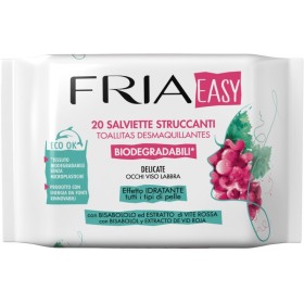 FRIA SALVIETTE STRUCCANTI EASY BIODEGRADABILI PZ. 20 FRIA SALVIETTE STRUCCANTI EASY BIODEGRADABILI PZ. 20