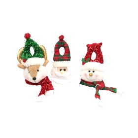 FUORI PORTA DI NATALE COLORE SCOZZESE CM. 30,5 FUORI PORTA DI NATALE COLORE SCOZZESE CM. 30,5