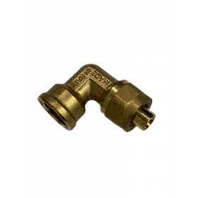 GOMITO FEMMINA 1/2x16 A STRINGERE PER TUBO MULTISTRATO GOMITO FEMMINA 1/2x16 A STRINGERE PER TUBO MULTISTRATO