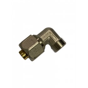 GOMITO MASCHIO 1/2x18 A STRINGERE PER TUBO MULTISTRATO GOMITO MASCHIO 1/2x18 A STRINGERE PER TUBO MULTISTRATO