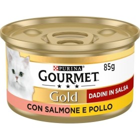 GOURMET GOLD DADINI PER GATTO GUSTO SALMONE/POLLO GR. 85 GOURMET GOLD DADINI PER GATTO GUSTO SALMONE/POLLO GR. 85