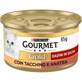 GOURMET GOLD DADINI PER GATTO GUSTO TACCHINO/ANATRA GR. 85 GOURMET GOLD DADINI PER GATTO GUSTO TACCHINO/ANATRA GR. 85