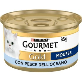 GOURMET GOLD GATTO MOUSSE CON PESCE GR. 85 GOURMET GOLD GATTO MOUSSE CON PESCE GR. 85