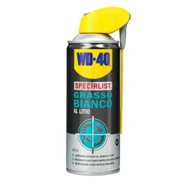 GRASSO WD-40 SPRAY BIANCO AL LITIO ML. 400 GRASSO WD-40 SPRAY BIANCO AL LITIO ML. 400