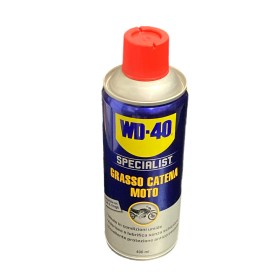 GRASSO WD-40 SPRAY PER CATENA MOTO ML. 400 GRASSO WD-40 SPRAY PER CATENA MOTO ML. 400