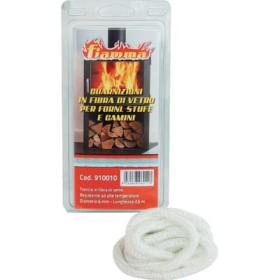 GUARNIZIONE TRECCIA PER STUFA FIAMMA MM 6 MT. 2,5 GUARNIZIONE TRECCIA PER STUFA FIAMMA MM 6 MT. 2,5