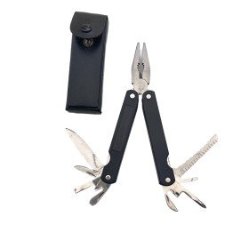 HERBERTZ PINZA MULTIUSO A PUNTA MANICO IL PLASTICA CON FODERO HERBERTZ PINZA MULTIUSO A PUNTA MANICO IL PLASTICA CON FODERO