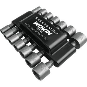 INSERTI A BUSSOLA ESAGONALI PER AVVITATORE ATTACCO 1/4F MM. 38 PZ. 14 INSERTI A BUSSOLA ESAGONALI PER AVVITATORE ATTACCO 1/4F MM. 38 PZ. 14
