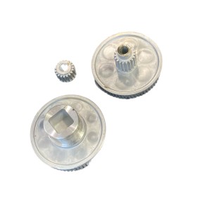 KIT SERIE 3 PEZZI DI INGRANAGGI IN FERRO PER REBER MOTORIDUTTORI HP 0,40 - 0,80 - 1,50 KIT SERIE 3 PEZZI DI INGRANAGGI IN FERRO PER REBER MOTORIDUTTORI HP 0,40 - 0,80 - 1,50