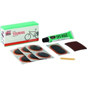 KIT RIPARAZIONE CICLI TIP-TOP TT-BIKE 02 TOURING PZ. 9 KIT RIPARAZIONE CICLI TIP-TOP TT-BIKE 02 TOURING PZ. 9