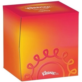 KLEENEX BOX FAZZOLETTI VELINE DI CARTA CUBO PZ. 48 KLEENEX BOX FAZZOLETTI VELINE DI CARTA CUBO PZ. 48