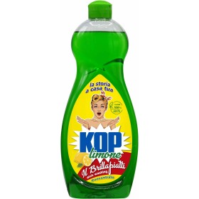 KOP DETERSIVO LIQUIDO PER PIATTI A LIMONE ML. 900 KOP DETERSIVO LIQUIDO PER PIATTI A LIMONE ML. 900