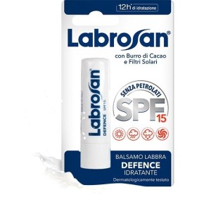 LABROSAN DEFENCE  PEE LE LABBRA CON BURRO CACAO E FILTRI SOLARI LABROSAN DEFENCE  PEE LE LABBRA CON BURRO CACAO E FILTRI SOLARI