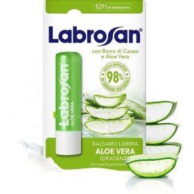 LABROSAN PER LE LABBRA CON BURRO CACAO E ALOE VERA LABROSAN PER LE LABBRA CON BURRO CACAO E ALOE VERA