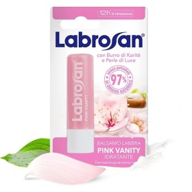 LABROSAN PINK VANITY BURRO CACAO PER LE LABBRA LABROSAN PINK VANITY BURRO CACAO PER LE LABBRA