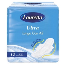 LAURELLA ASSORBENTI ULTRA ALI LUNGO PZ. 12 LAURELLA ASSORBENTI ULTRA ALI LUNGO PZ. 12