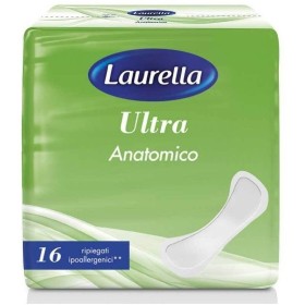 LAURELLA ULTRA ASSORBENTE ANATOMICO PZ. 16 LAURELLA ULTRA ASSORBENTE ANATOMICO PZ. 16