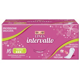 LINES INTERVALLO FRESH PROTEGGI SLIP DISTESO PZ. 16 LINES INTERVALLO FRESH PROTEGGI SLIP DISTESO PZ. 16