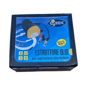 LUBEX POMPA ELETTRICA 12V PER ESTRAZIONE CAMBIO OLIO MOTORE WATT. 60 LUBEX POMPA ELETTRICA 12V PER ESTRAZIONE CAMBIO OLIO MOTORE WATT. 60