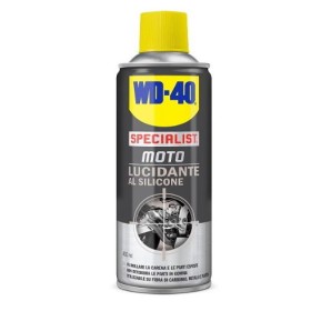 LUCIDANTE WD-40 AL SILICONE MOTO SPRAY ML. 400 LUCIDANTE WD-40 AL SILICONE MOTO SPRAY ML. 400