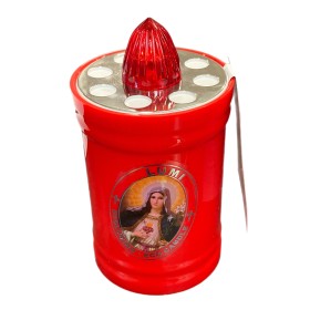 LUMINO VOTIVO ELETTRICO A BATTERIA A LED DURATA 90 GIORNI LUMINO VOTIVO ELETTRICO A BATTERIA A LED DURATA 90 GIORNI