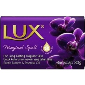 LUX SAPONETTA MAGICAL SPELL PURPLE GR. 80 LUX SAPONETTA MAGICAL SPELL PURPLE GR. 80