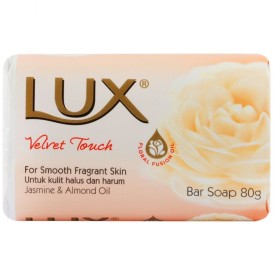 LUX SAPONETTA VELVET TOUCH WHITE GR. 80 LUX SAPONETTA VELVET TOUCH WHITE GR. 80