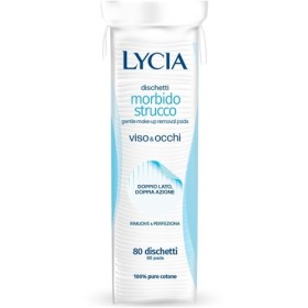 LYCIA DISCHETTI STRUCCANTI PER VISO OCCHI CLASSICI PZ. 80 LYCIA DISCHETTI STRUCCANTI PER VISO OCCHI CLASSICI PZ. 80