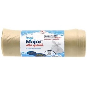 MAJOR SACCO PATTUMIERA NEUTRO CM 90x120 PEZZI 10 MAJOR SACCO PATTUMIERA NEUTRO CM 90x120 PEZZI 10