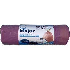 MAJOR SACCO PATTUMIERA ROSA CM. 55x65 ROSA PEZZI 15 MAJOR SACCO PATTUMIERA ROSA CM. 55x65 ROSA PEZZI 15