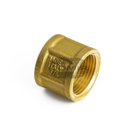 MANICOTTO FEMMINA IN OTTONE GIALLO 3/4 MANICOTTO FEMMINA IN OTTONE GIALLO 3/4